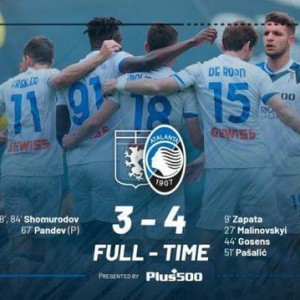 1, 意甲首轮尤文绝杀对手取开门红  