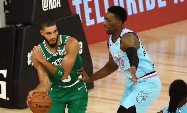  巴特勒三双热火力克凯尔特人  